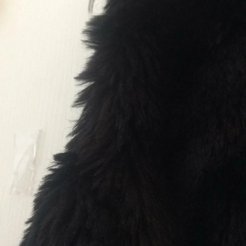 FINAL MARKDOWN Girls Daisy Fuentes Faux Fur Vest Large